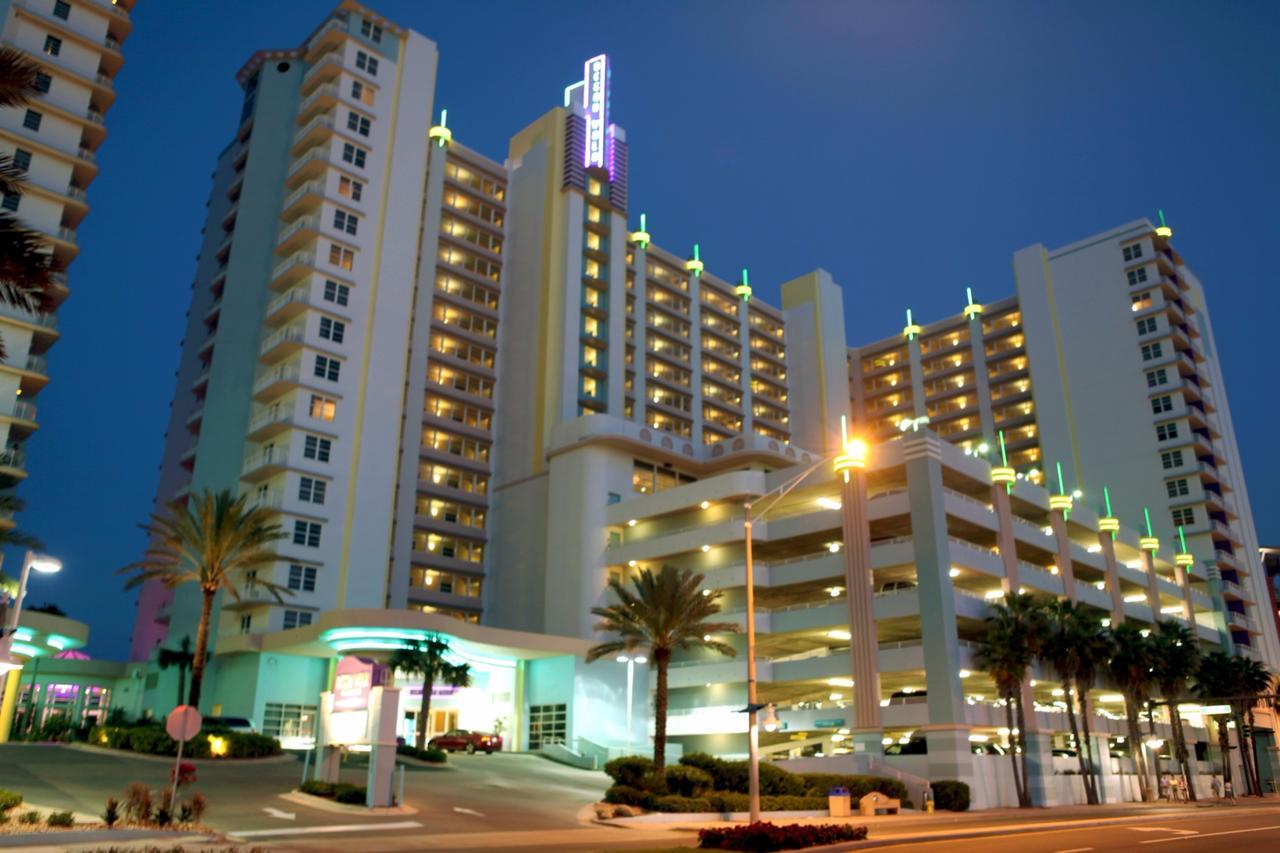 Ocean Walk Resort Fabulous Ocean Front View Дейтона-Бич Экстерьер фото